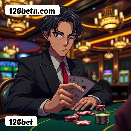 Interface Premium do App 126bet.com - Design Moderno e Intuitivo para Apostas Mobile